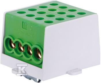 HLAK 35-1/6-P ZIELONY ZACISK