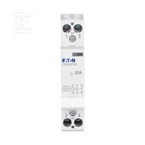 STYCZNIK,20A,230V AC/DC CR2020230
