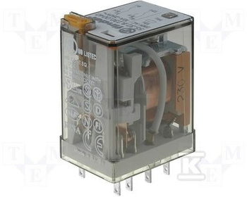 PRZEKAŹNIK 2P 10A 24V AC