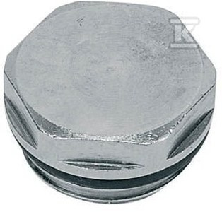 KOREK DO GRZEJNIKA  1/2" CHROM