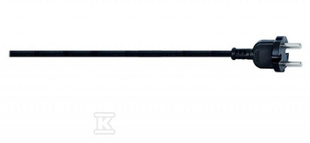 PRZEWÓD PRZY.2X1 3M GUMA WTYK PROSTY C