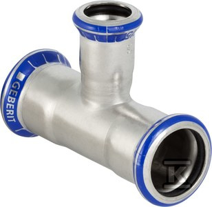 TRÓJNIK STAL NIERDZ.REDUKCYJNY D76,1-22