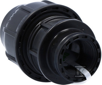 ZŁĄCZKA ZACISK.PP 40X1" GW DO PE