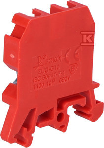 ZUG-G10 CZERWONY ZŁĄCZKA GWINTOW.