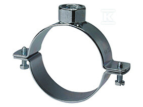 UCHWYT STALOWY 125X1/2" GW QS