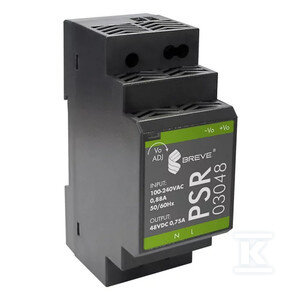 ZAS.IMP. PSR 03048 230/ 48VDC 0,75A 36W