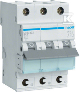 MCB WYŁ.NAD.ICN=6000A 3P B 32A QUI