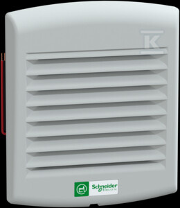 WENTYLATOR Z KRATKĄ 38 M3/H IP54 24VDC