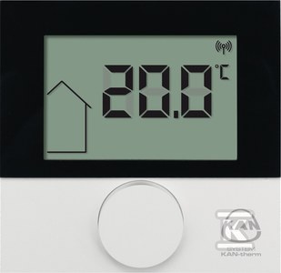 TERMOSTAT LCD Z CZUJNIKIEM TEMP. PODŁOG