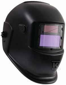 PRZYŁBICA SPAWALNICZA S777A CZARNA