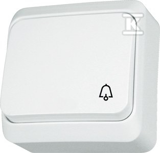 WNT-101P ŁĄCZ.DZWONEK BIAŁY PRIMA