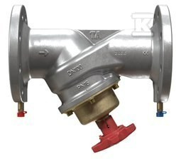 ZAWÓR RÓWNOWAŻĄCY  TYPU STAF DN125