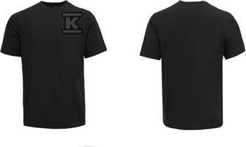 KOSZULKA PROF BCI BAWEŁNIANA CZARNA XXL