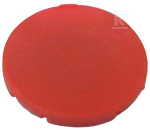 M22-XD-R WKŁADKA PRZYCISKU PŁAS.