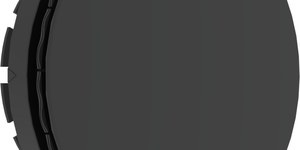 ANEMOSTAT COMFOVALVE S125, BLACK