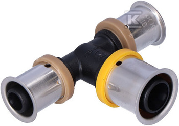 TRÓJNIK REDUK.16X20X16 ZAPRAS.PPSU PRES