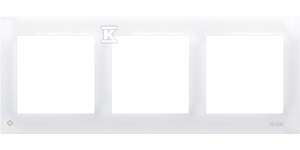 DR3/AB11 RAMKA SIMON54 ANT.BIAŁY