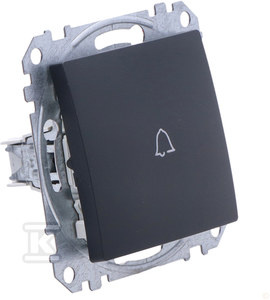 PRZYC.DZWON.CZARNY ANTRACYT SEDNA DES