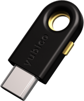 Klucz Sprzętowy Yubico YubiKey 5C U2F FIDO