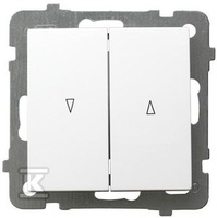 ŁĄCZ.ŻALUZJOWY BIAŁY AS