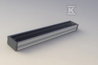 PROFIL LED NATYNK.A, DŁ. 202CM, ALU