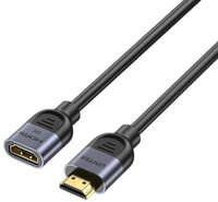 Adapter Unitek przedłużacz HDMI (M) - HDMI (F) 2.1, 8K 0,5m