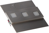 LED VIKA,SATYNA, 1,2W, 3100K