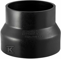 REDUKCJA PEHD 63X56 SYMETR. (KAN.HDPE)