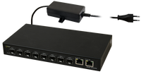 Switch optyczny PULSAR SFG10F8 (8xSFP, 2xRJ45)