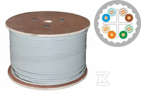 KABEL U/UTP KAT.6A B2CA LSOH 500M
