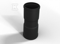 QZG 160 ZŁĄCZ.DO RUR.ŚR.160MM