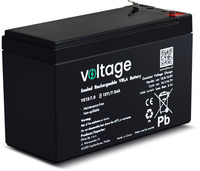 Akumulator AGM Voltage 12V 7Ah VE12-7.0 (Żywotność 6-9 lat)