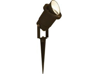 Oprawa gruntowa reflektorowa BUSH 1x GU10, 35W, IP65, aluminium lakierowane/szkło, 3401