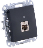 GN.KOMP.RJ45 5STP CZARNY ANTRA.SEDNA DES