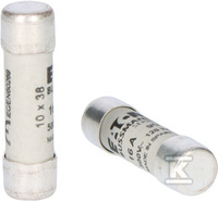 WKŁ.CYL.10X38 16A GG 500V AC