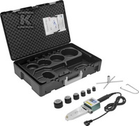 KOMPLET ZGRZEWAJĄCY PP-R 63-110