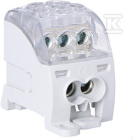 BLOK UNIWERSAL SUB210 AL/CU 82050 SZARY