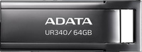 Adata Pendrive UR340 64GB USB3.2 Gen1 Czarny