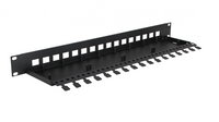 Obudowa do szafy RACK 19' na 4 kanałowe moduły przepięciowe EWIMAR PTU/PTF-5-RACK