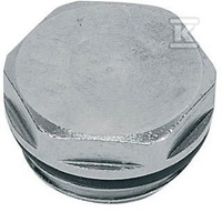 KOREK DO GRZEJNIKA  1/2" CHROM