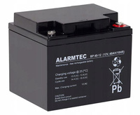 Akumulator AGM ALARMTEC serii BP 12V 40Ah