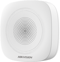 HIKVISION Wewnętrzny sygnalizator alarmowy AX PRO DS-PS1-I-WE/RED