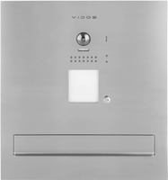 Skrzynka na listy Vidos DUO S1201A-SKM z wbudowanym wideodomofonem