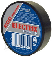 ELECTRIX 200 PREMIUM TAŚMA IZOL.CZARNA