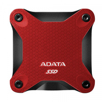 Dysk Zewnętrzny SSD Adata SD620 1TB czerwony
