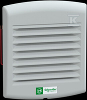 WENTYLATOR Z KRATKĄ 38 M3/H IP54 24VDC
