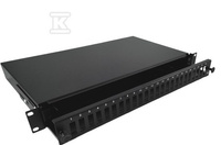 PRZEŁĄCZNICA FO 24XSC DX 19" 1U WYSUWA