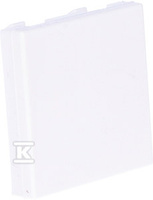 ZAŚLEP.K45 45X45MM BIAŁY