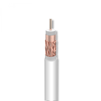36218KKABEL KONCENTRYCZNY Televes T-100plus PVC Eca KLASA A - 1m