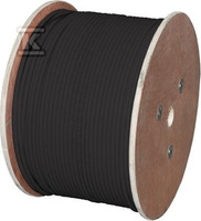 KABEL KAT. 5E U/UTP 500M OUTDOOR ŻEL